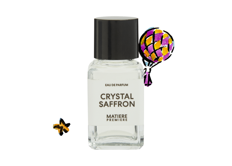 Matiere Premiere Crystal Saffron Eau de Parfum 6ml