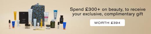 Spend £300+ on Beauty, to receive your exclusive, complimentary gift, worth £394