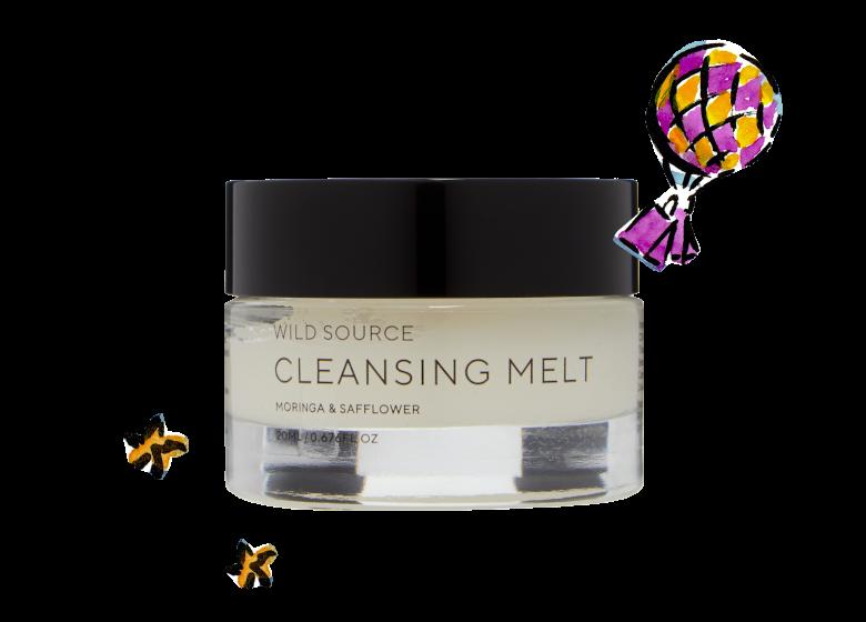 Wild Source Cleansing Melt Balm 20ml