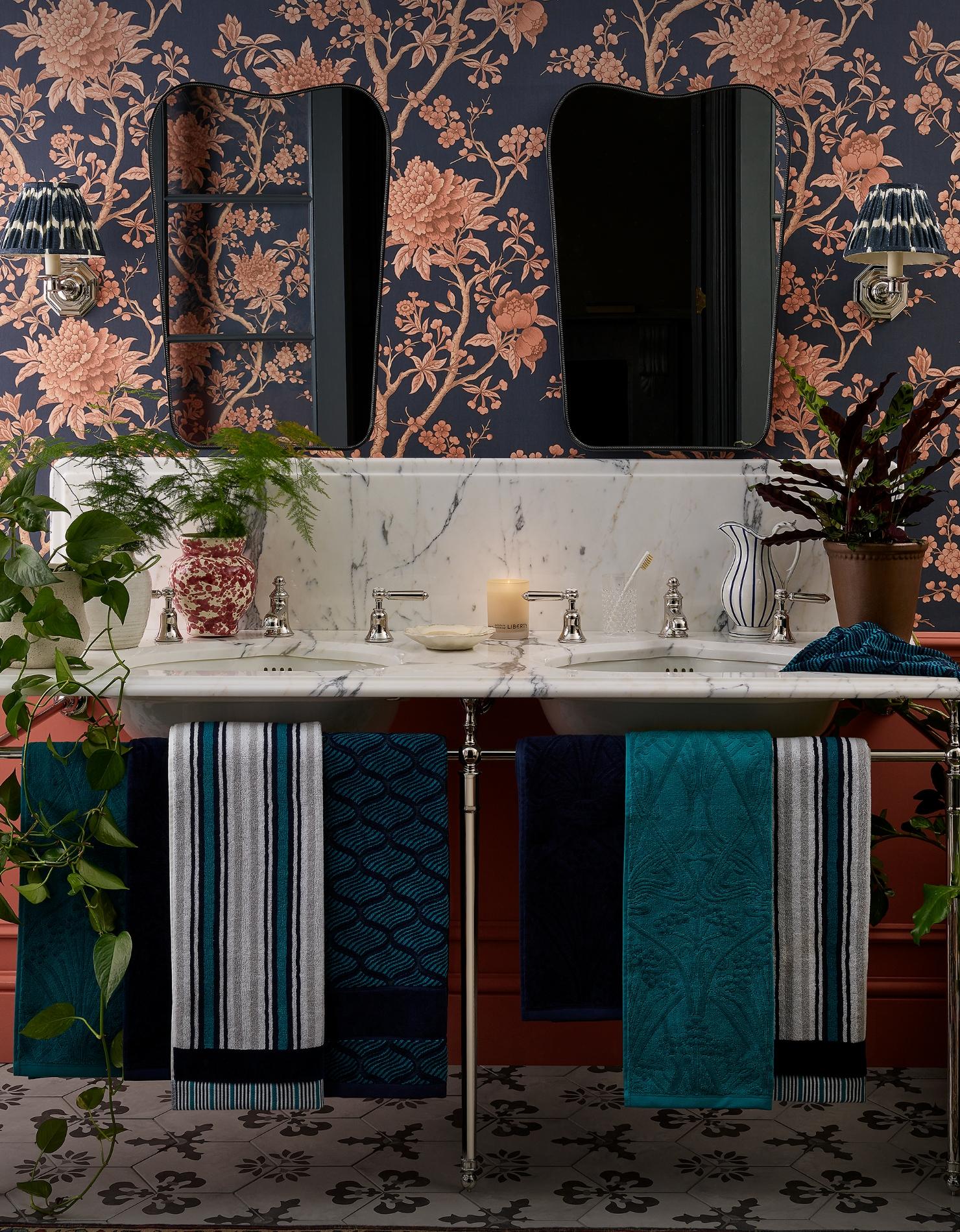 Liberty Home Bathroom Towels