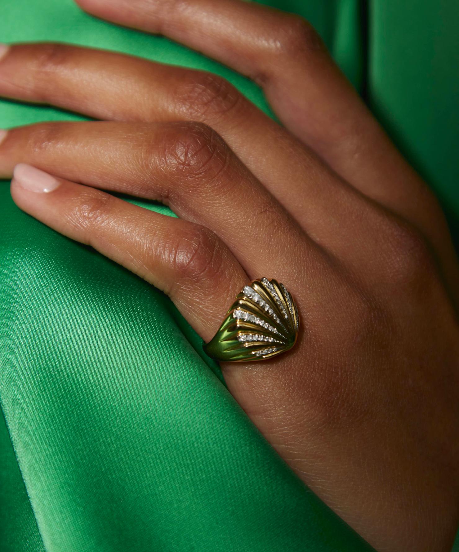アクセサリー 203jewelry SLV Liberty Ring Luxury & Designer