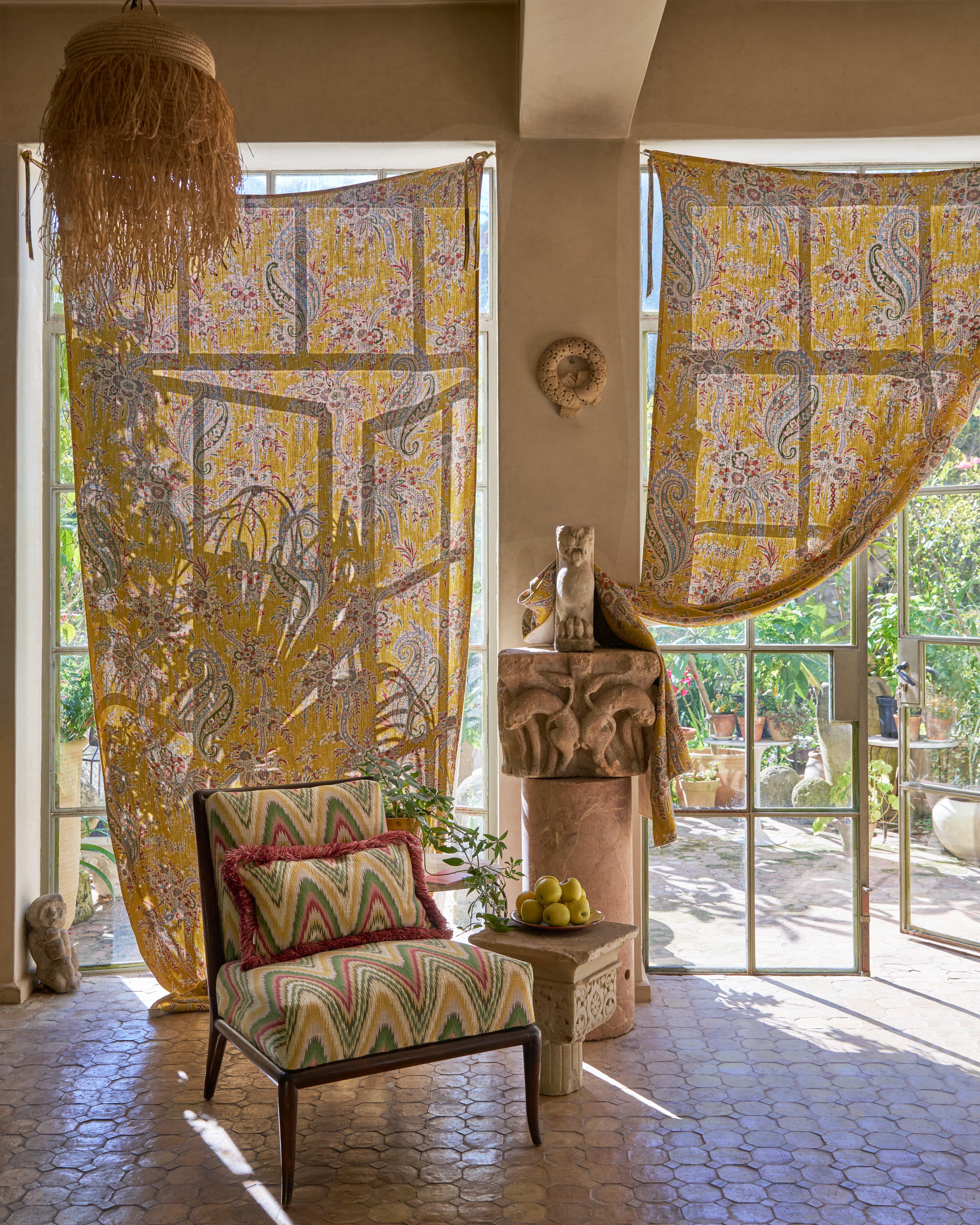 colour drenching trend