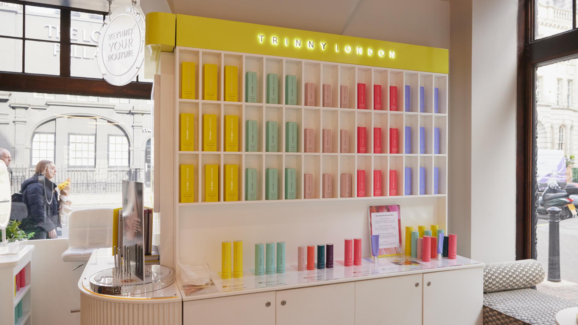 Trinny London at Liberty