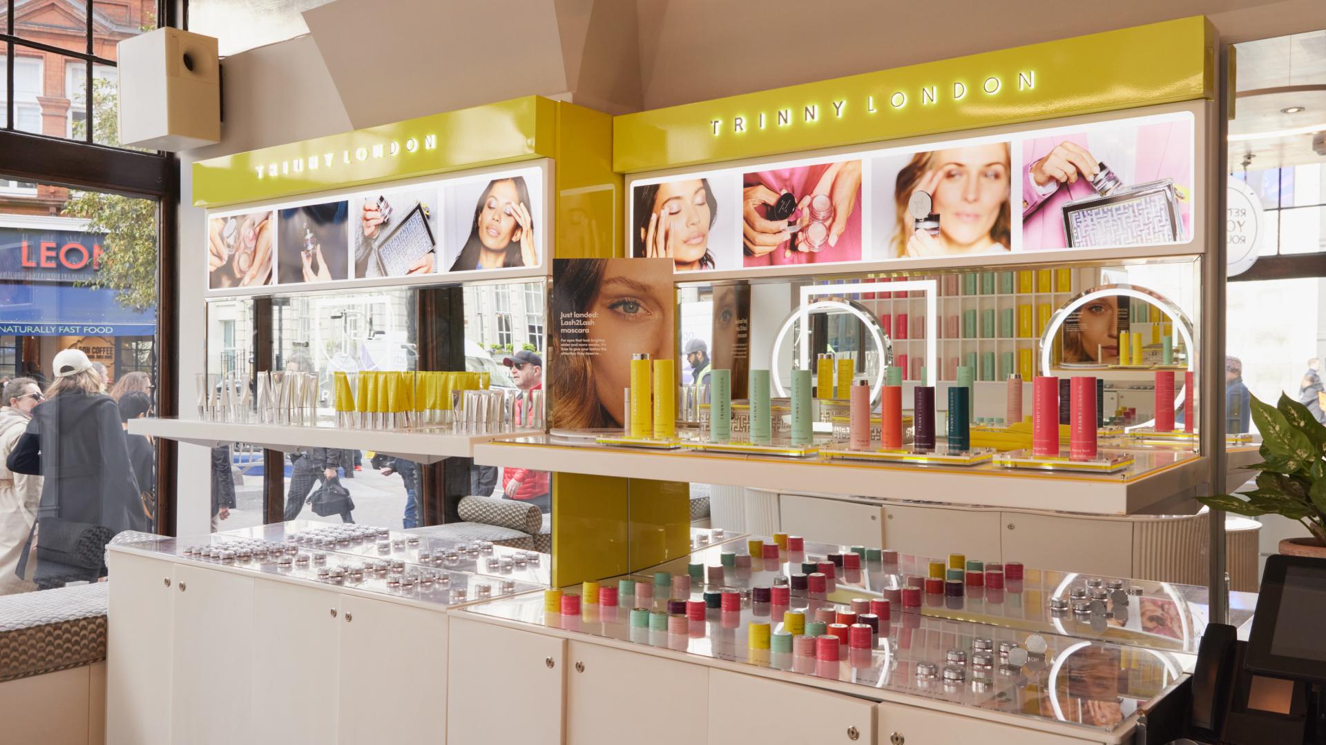 Trinny London at Liberty