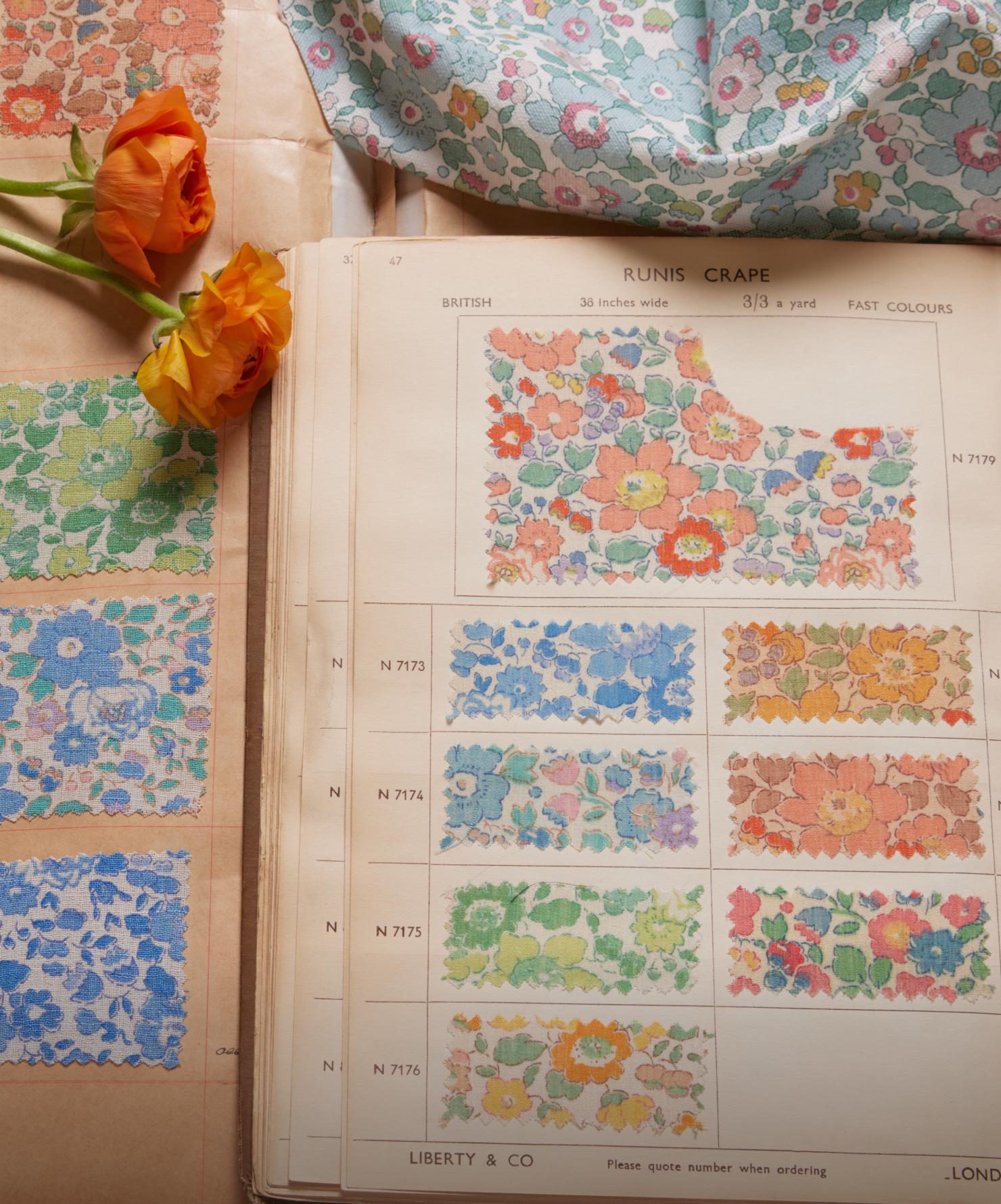 Liberty Fabrics Colourful Cotton