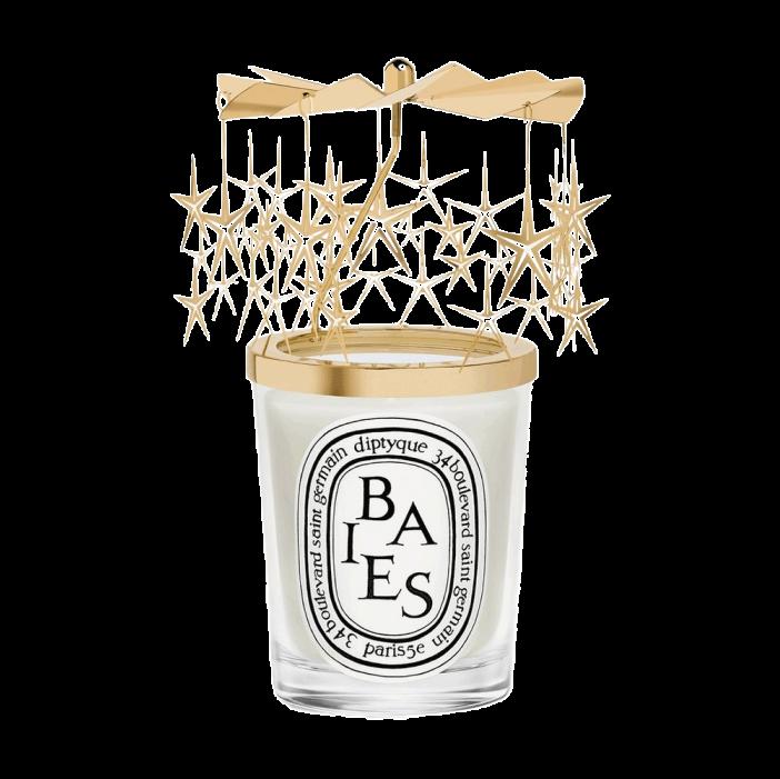 Diptyque Limited Edition Baies Scented Candle with Lantern 190g