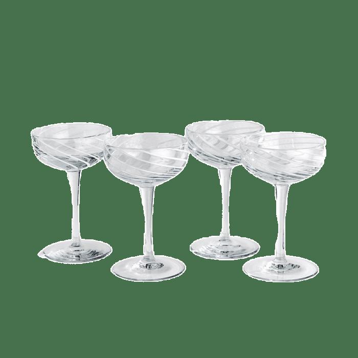 Soho Home Coletta Coupe Set of Four