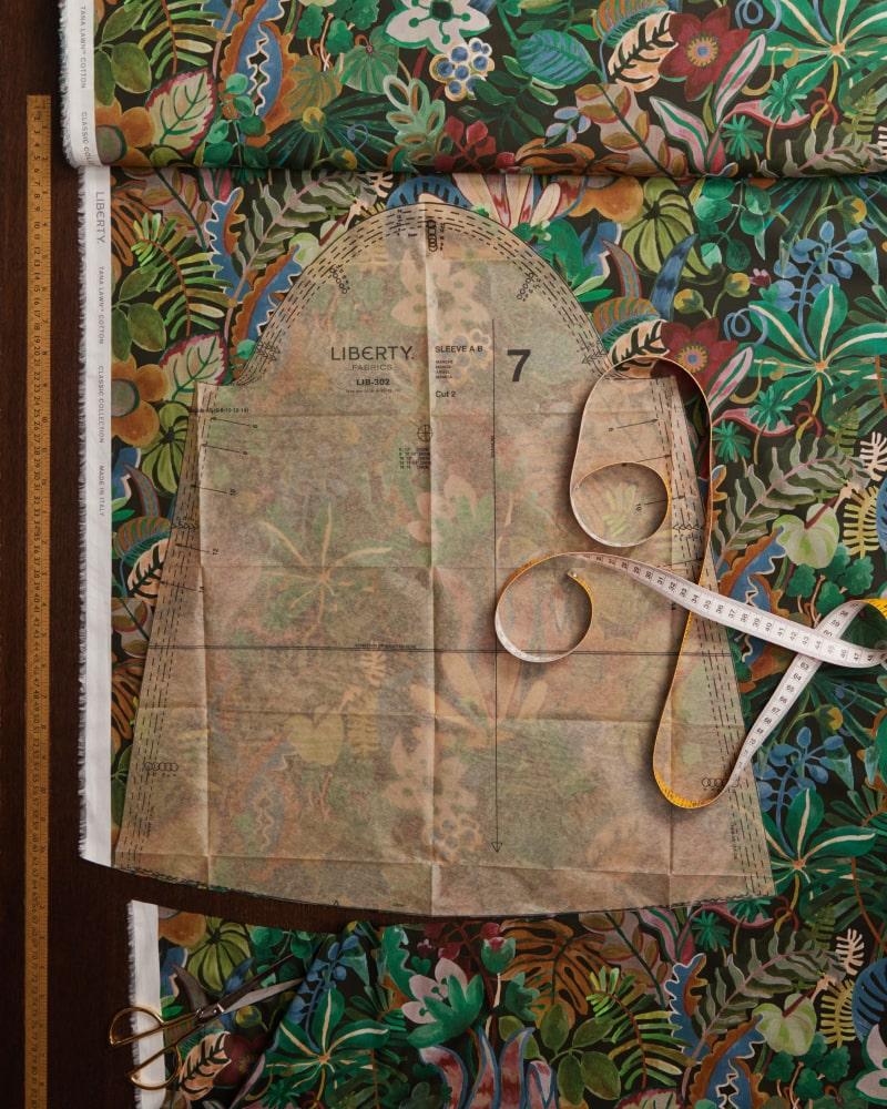 Liberty celebrates crafting with fabric