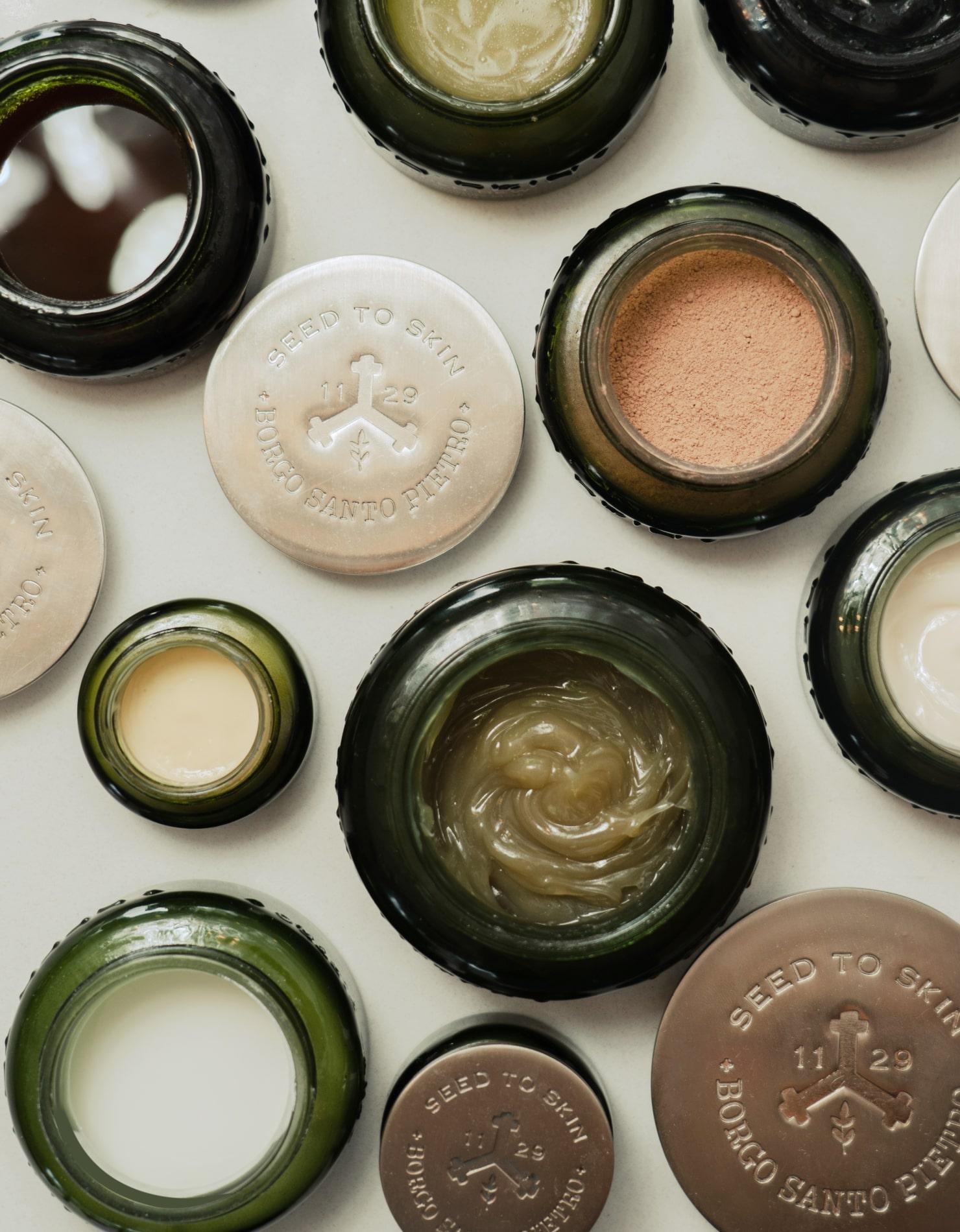 Luxury wellness products available at Liberty