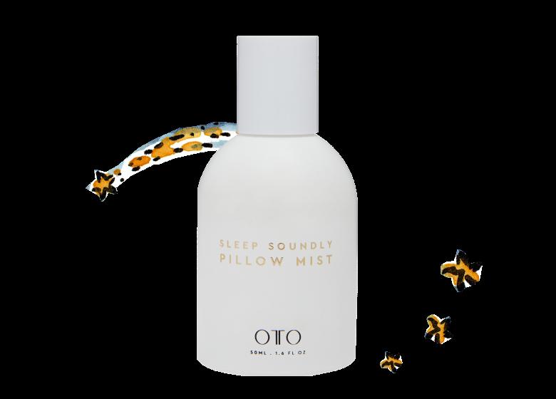 OTO Sleep Soundly Pillow Mist 50ml & Sound Scape