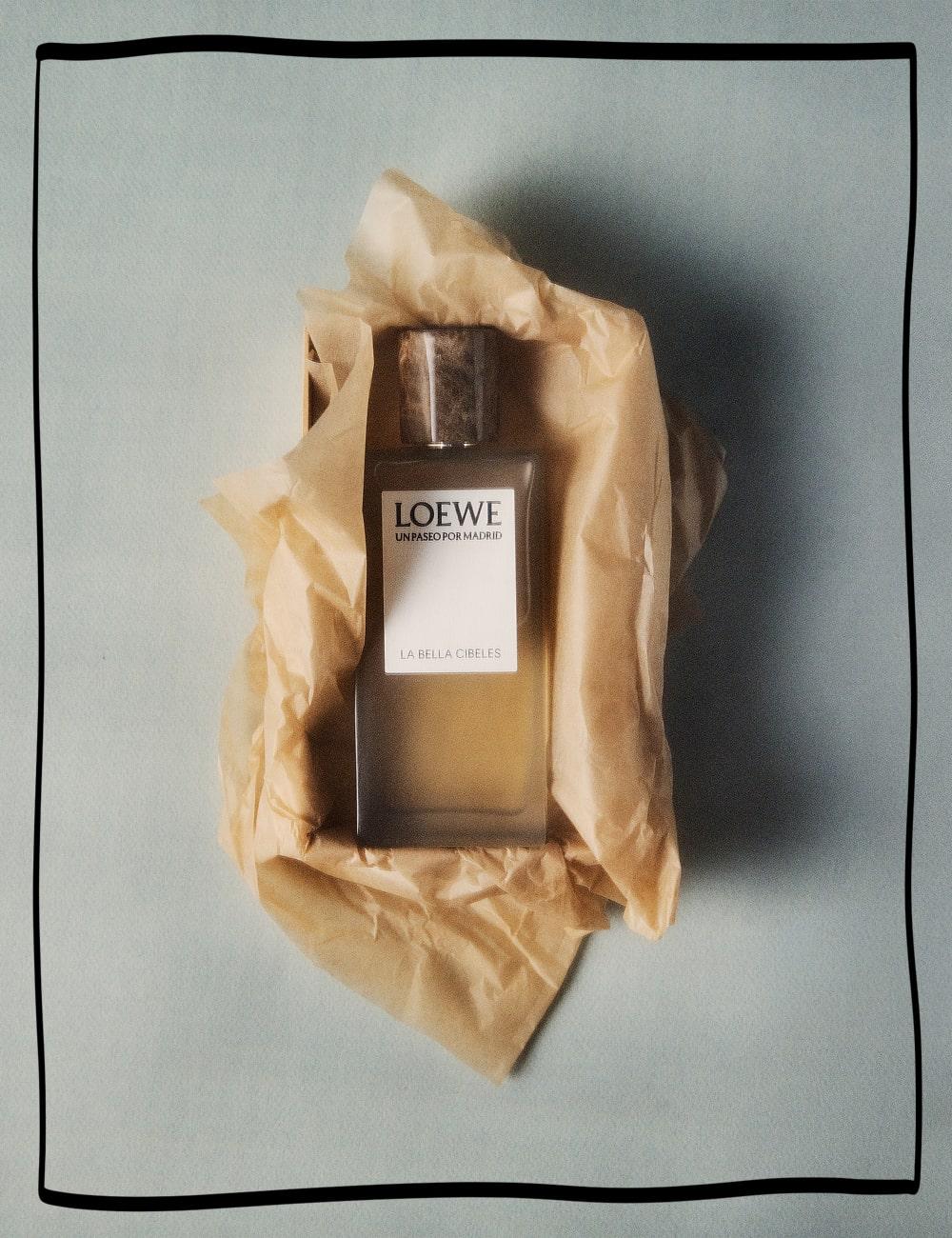 LOEWE Un Paseo por Madrid La Bella Cibeles