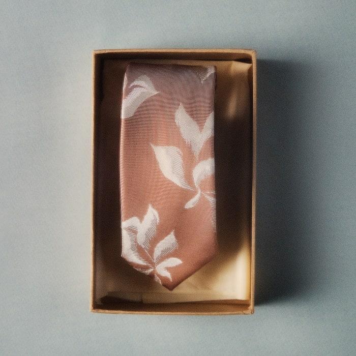 Dries Van Noten Printed Silk Tie