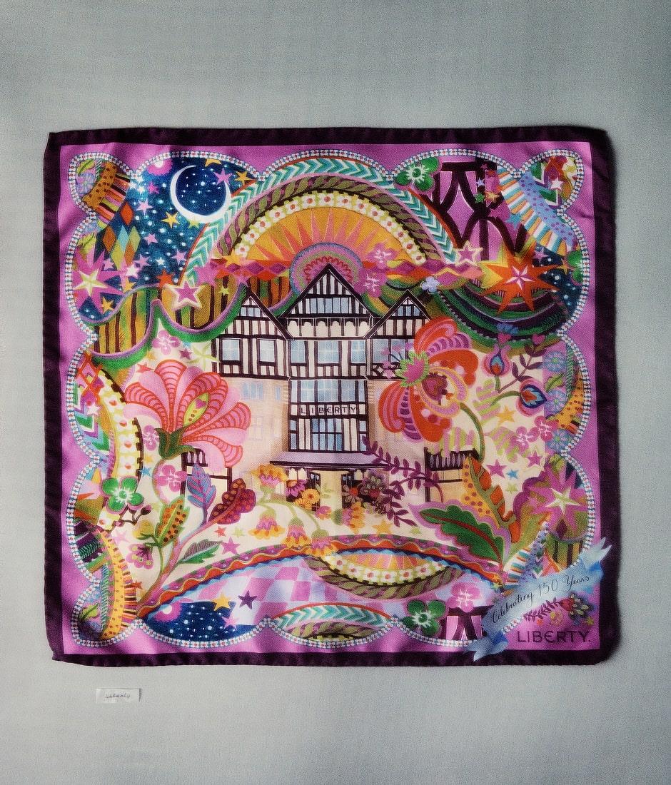 Archival inspirations Liberty Scarves