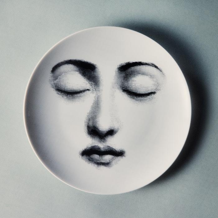 Fornasetti Wall Plate No.213