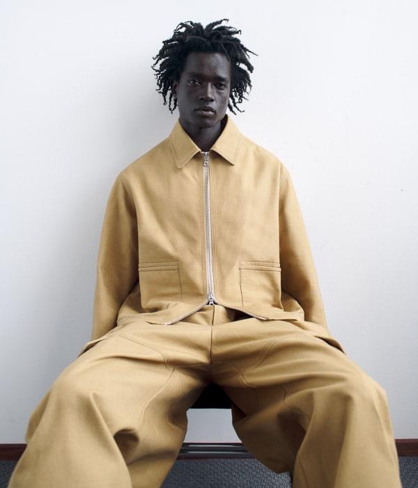 Acne Studios Tailored Wool-Blend Wrap Trousers | Liberty Acne Studios Tailored Wool-Blend Wrap Trousers | Liberty