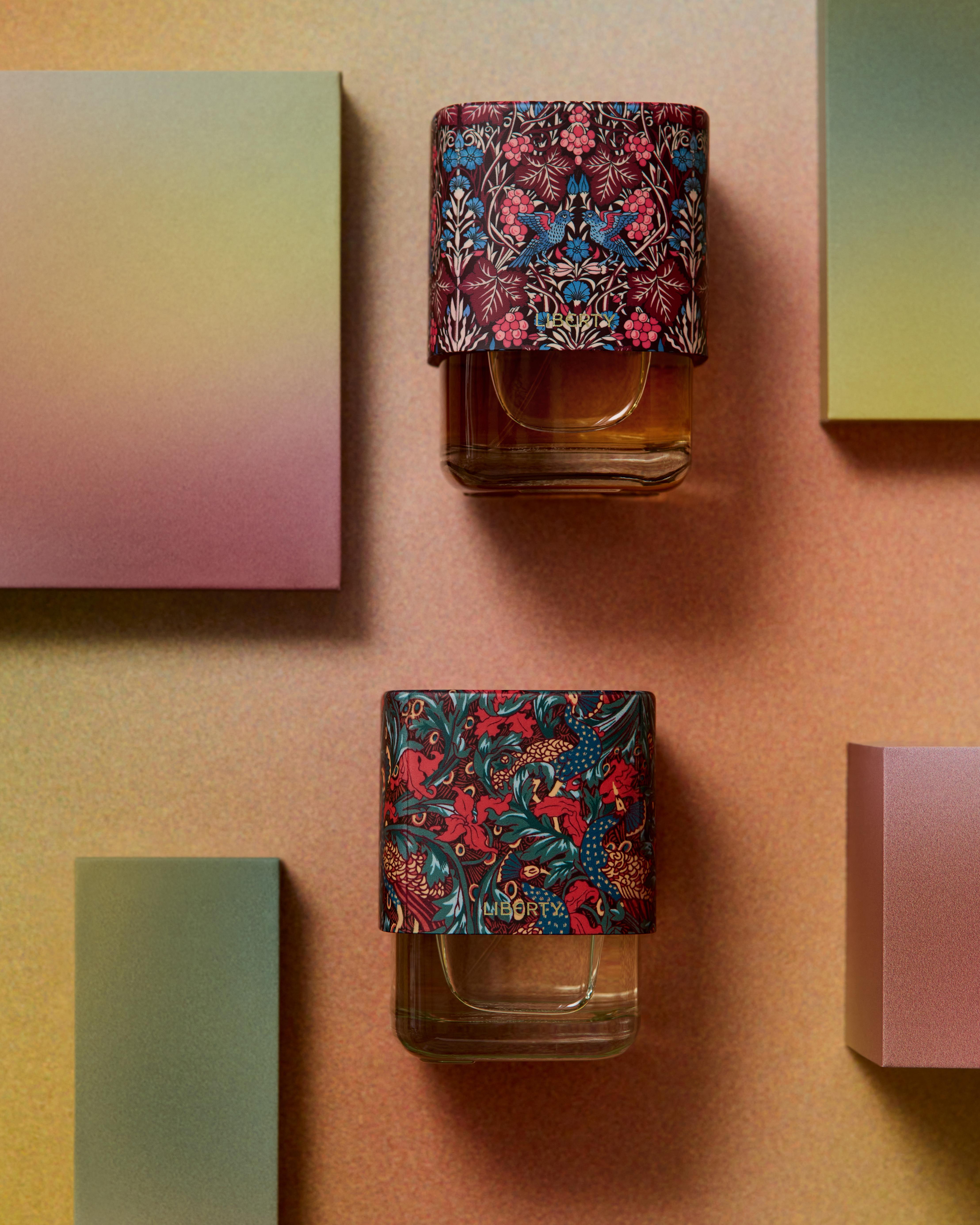 Liberty LBTY. Fragrance Wild Rosinda