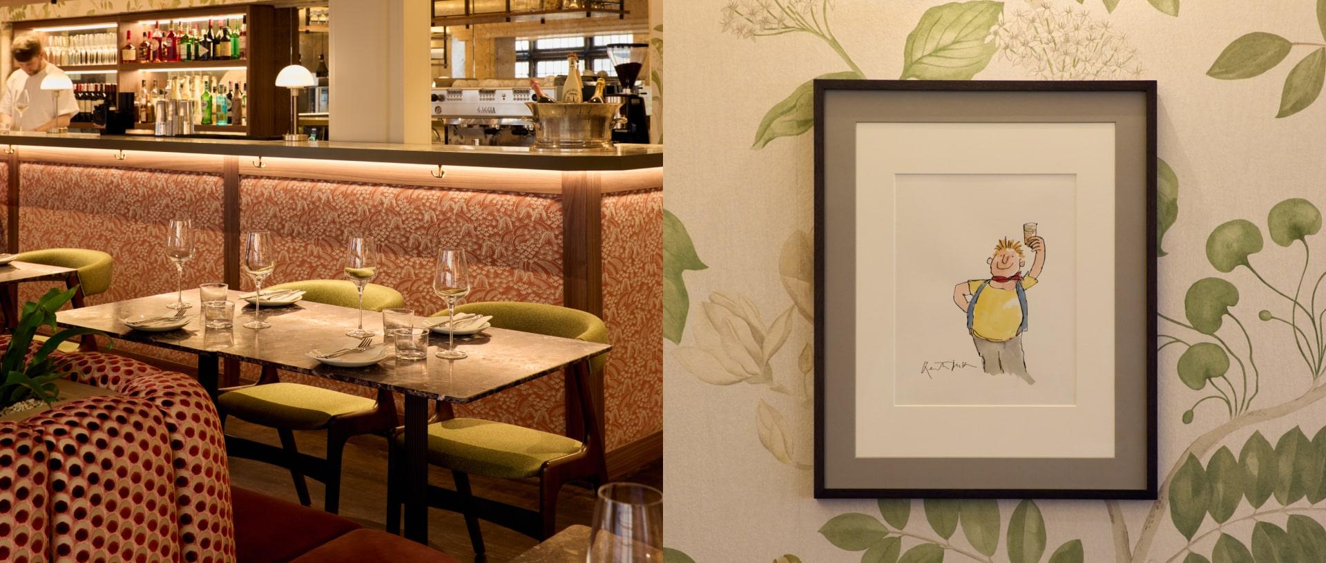 Seventy Five Restaurant at Liberty