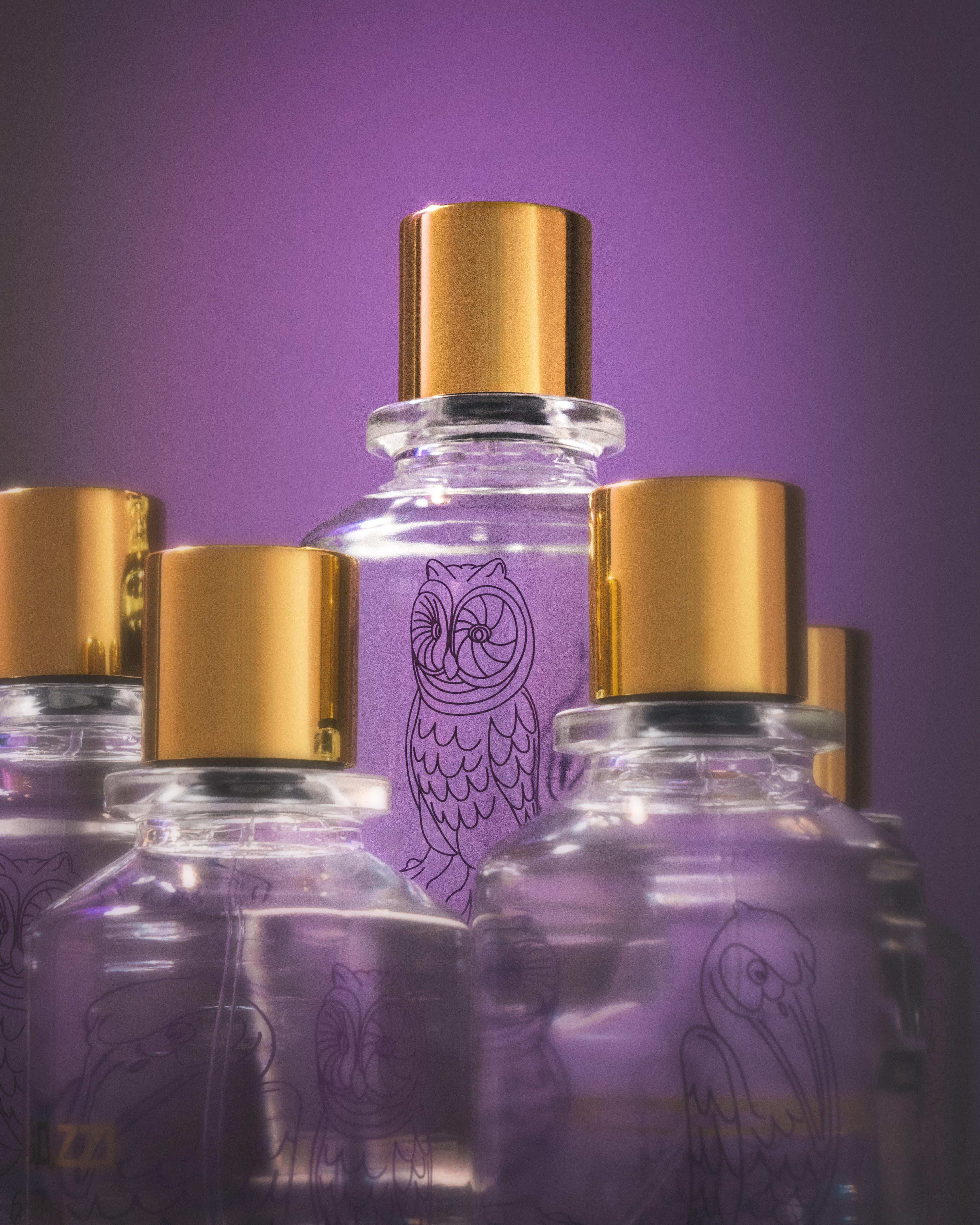 FUGAZZI Purple Fragrance inspired by Liberty
