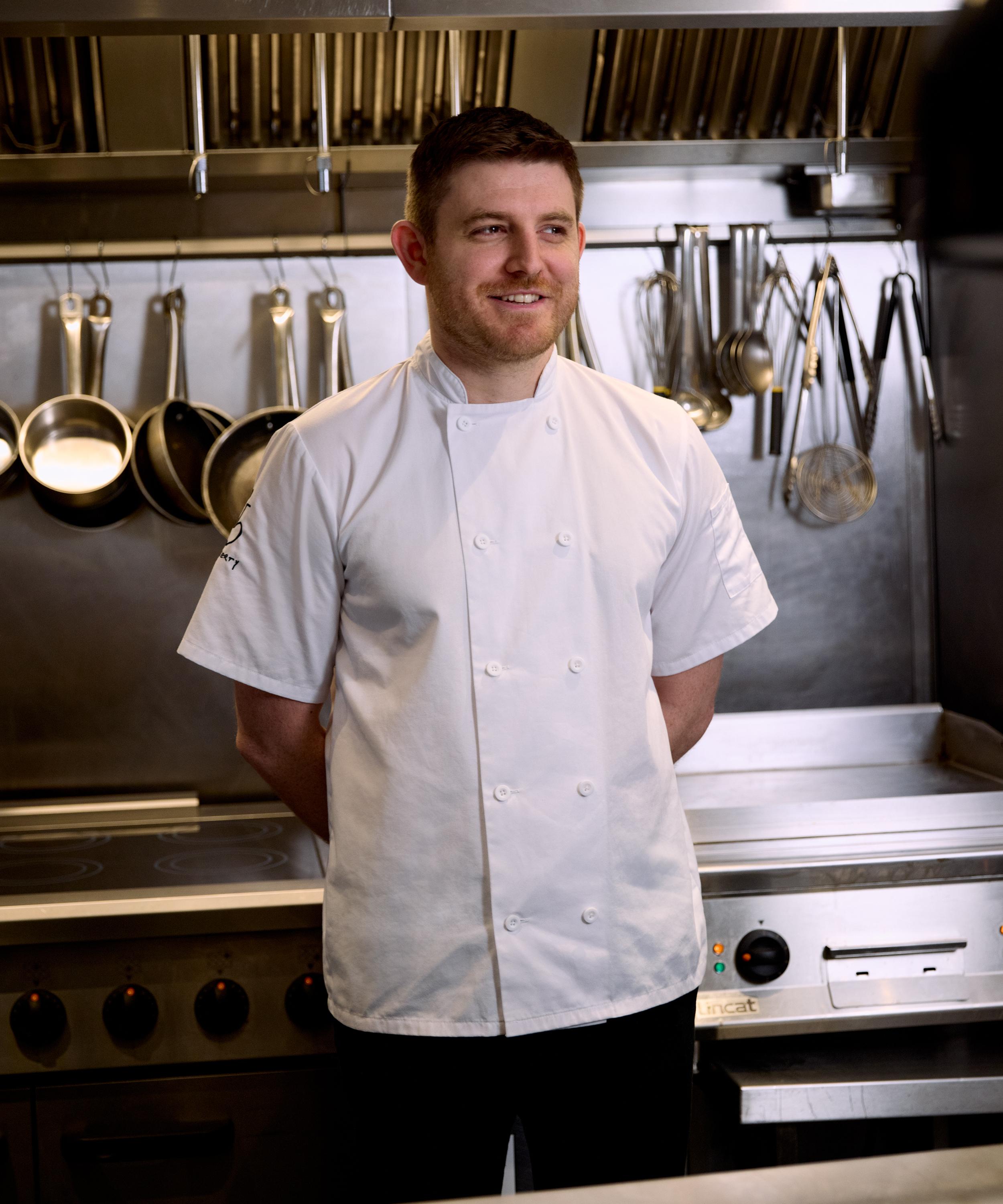 Joe Holness, head chef at Seventy Five at Liberty