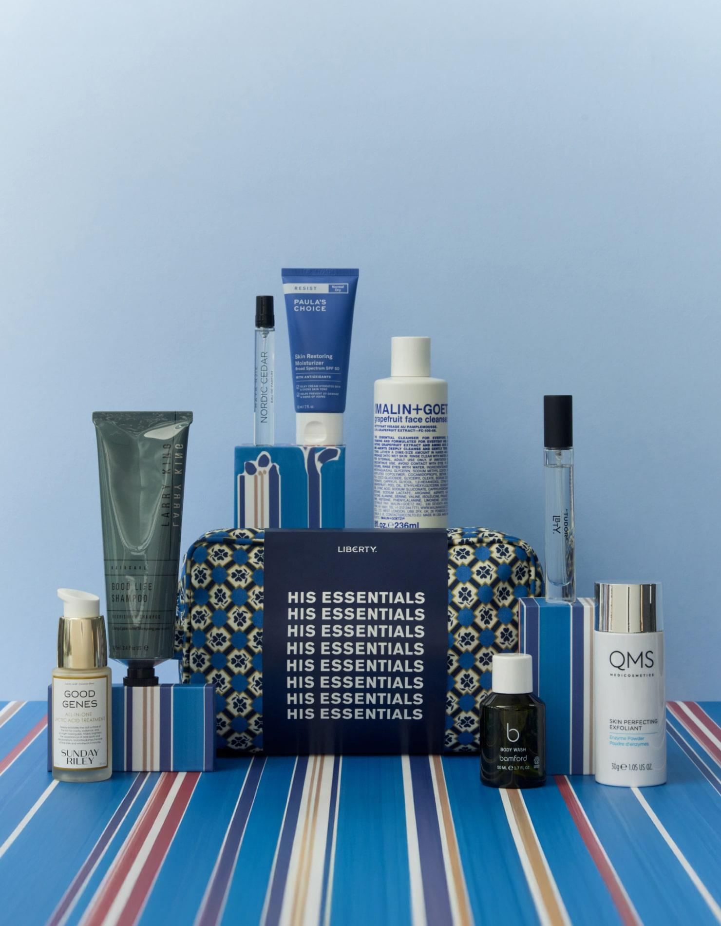 His Essentials: The Grooming Kit