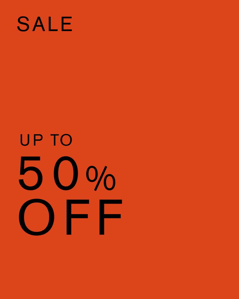 Sale - Up to 50% Off