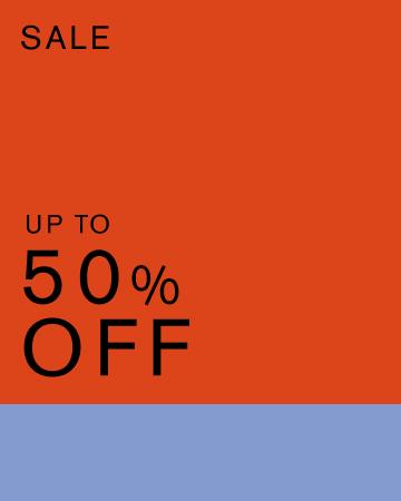 Sale - Up to 50% Off