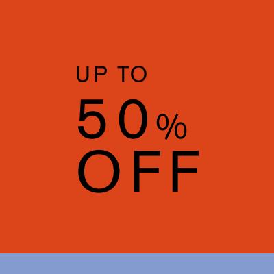 Sale - Up to 50% Off
