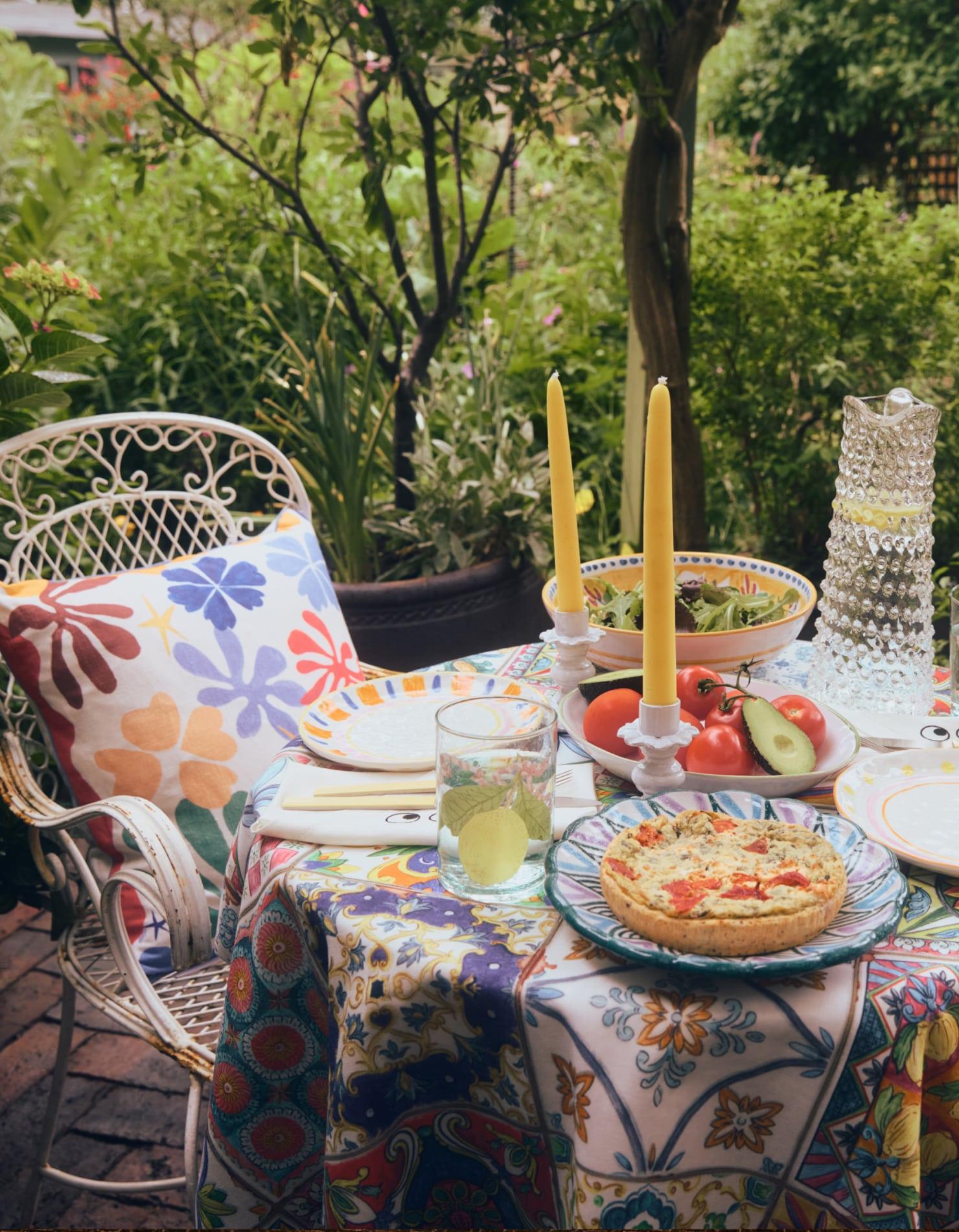 Dinner Alfresco