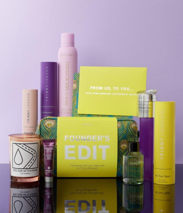 The Founder's Kit: Trinny Woodall