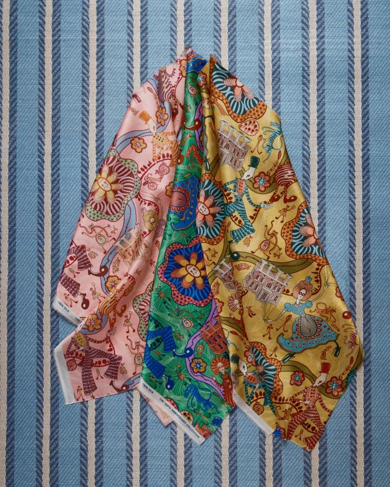 LIBERTY PRINTでハンドメイド　66～80 Hello Kitty Liberty Art Fabrics Printed in Japan - Floral