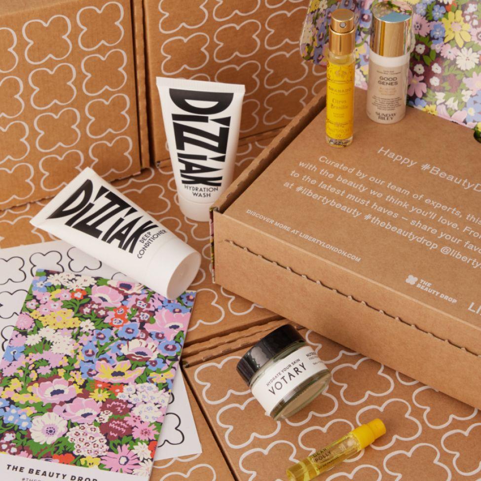 The Beauty Drop Box - Liberty