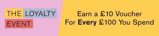 The Loyalty Event. Earn a £10 Voucher For Every £100 You Spend. Shop Now.