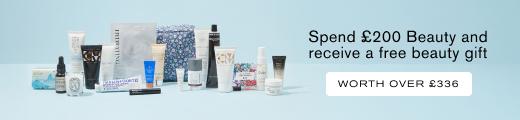 Spend £200 and receive a free beauty gift worth over £336