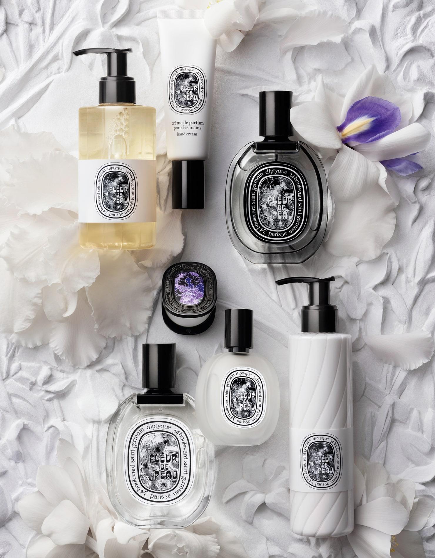 One of Diptyque's signature candles 
