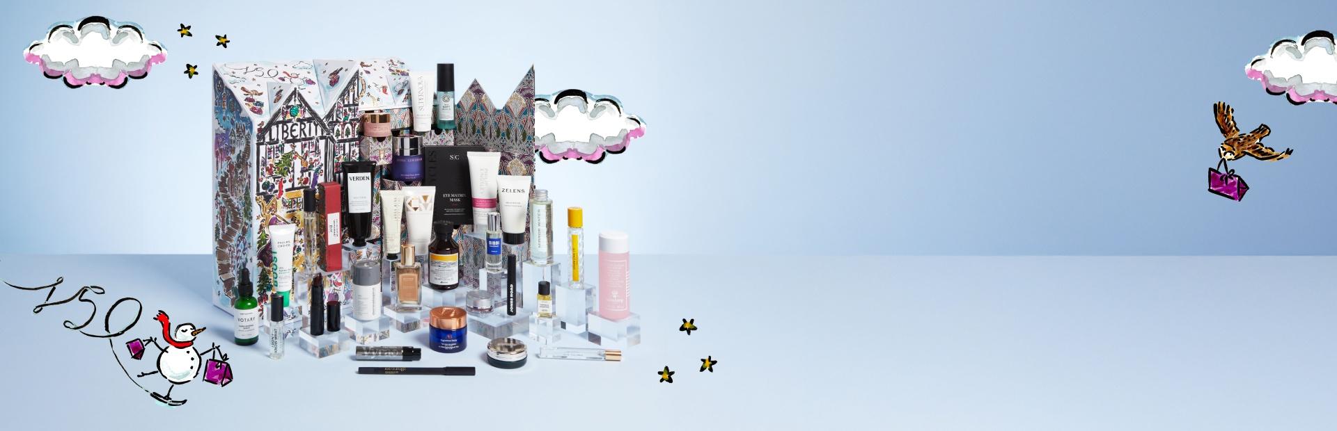 The Liberty Beauty Advent Calendar 2025 is here!