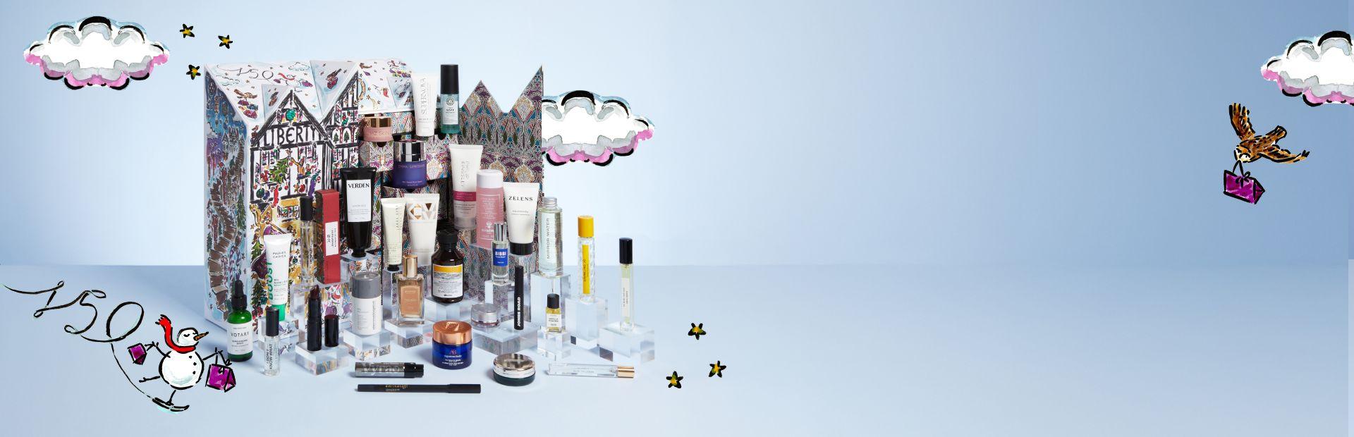 The Liberty Beauty Advent Calendar 2025 is here!