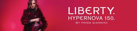 Liberty. Hypernova 150. By Frida Giannini