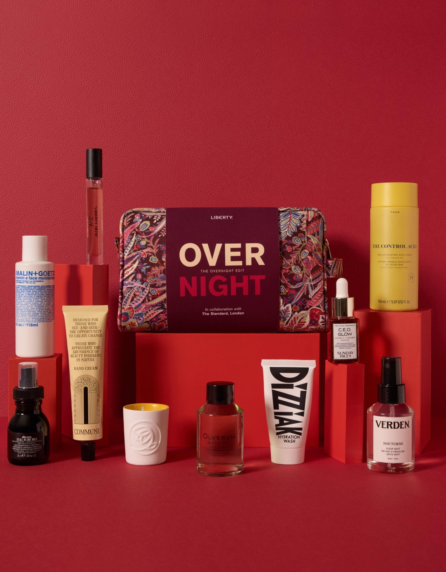 The Overnight Edit Beauty Kit
