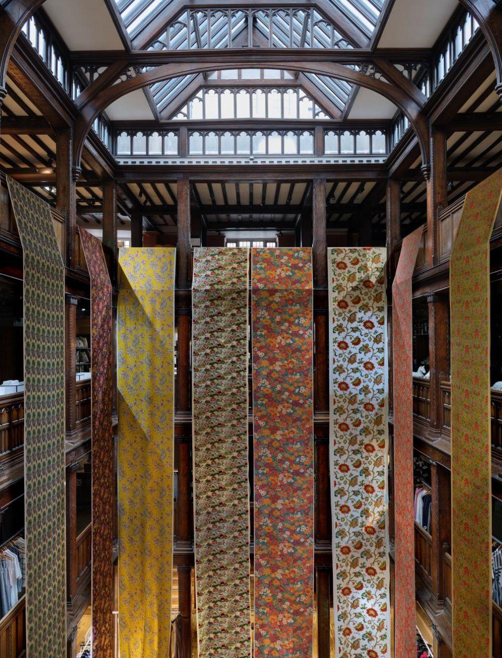 House of Liberty Interiors Fabrics and Wallpaper collection