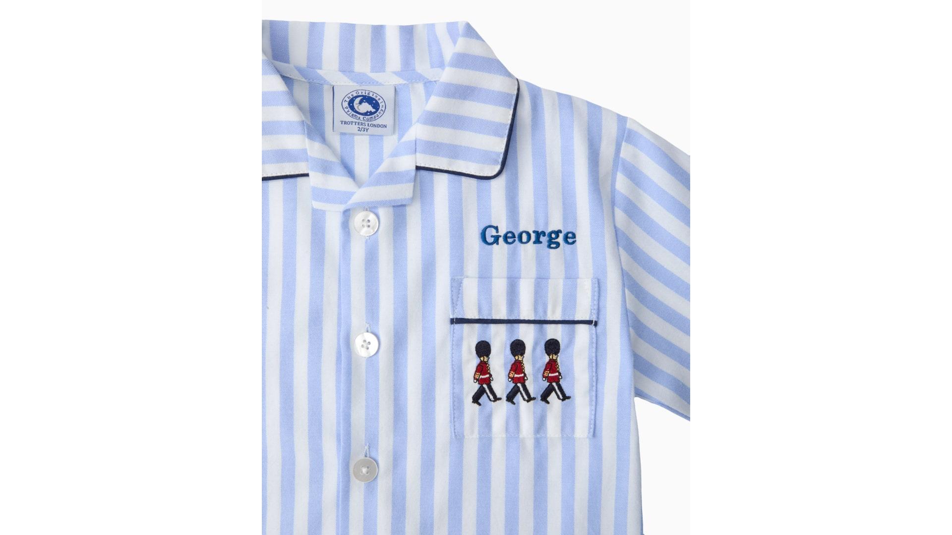 Bespoke Embroidery with Trotters 