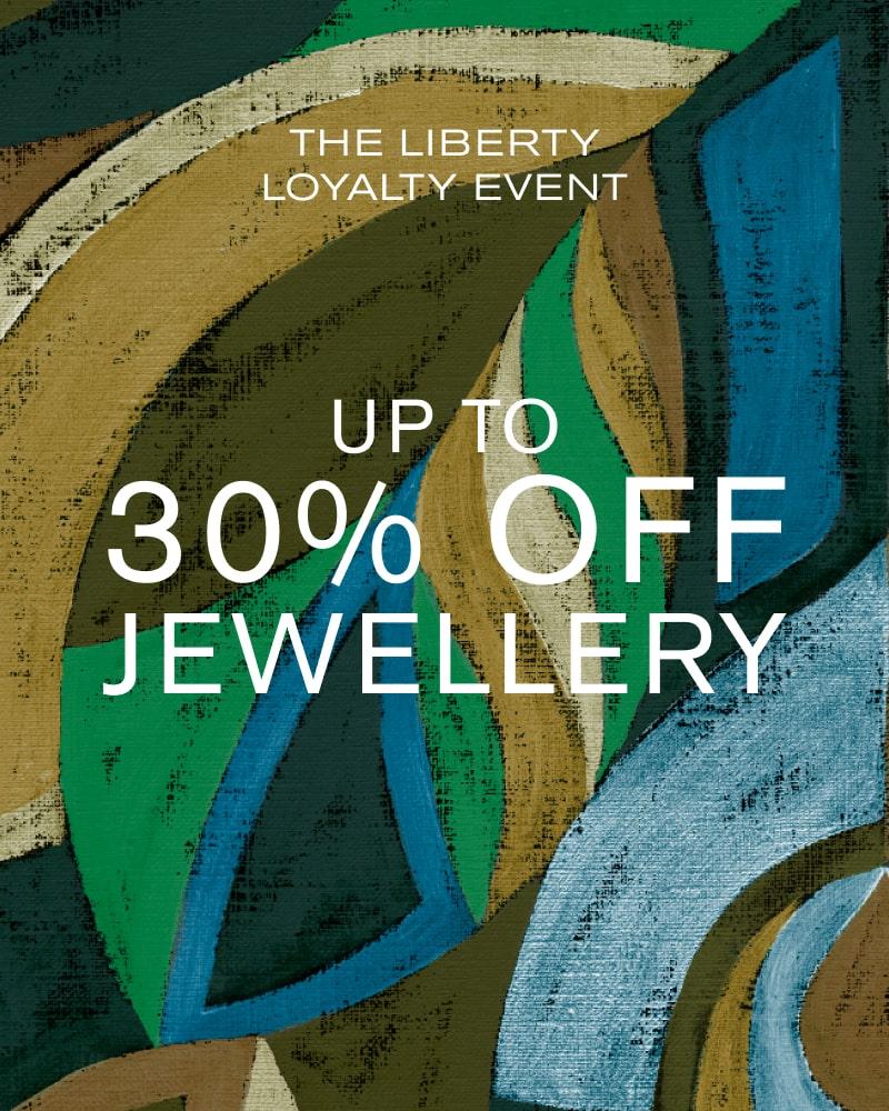 Up to 30% Off Jewellery