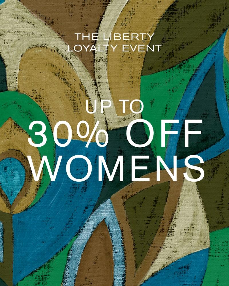 Up to 30% Off Womens