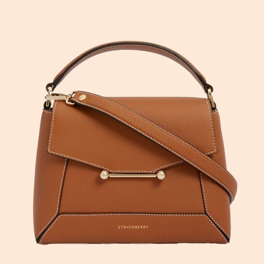 Strathberry Mosaic Top Handle Bag