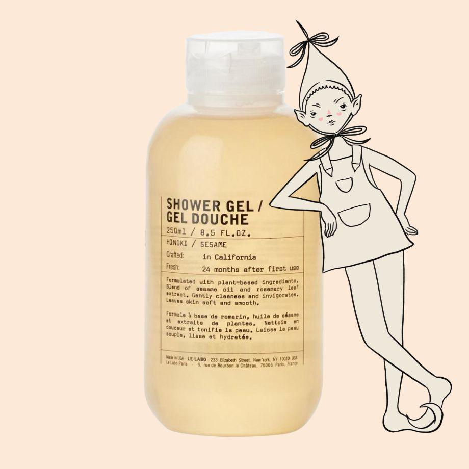 Le Labo Hinoki Shower Gel 250ml