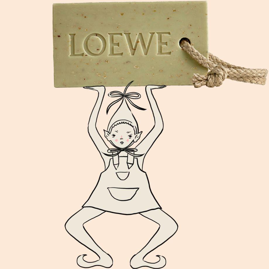 Loewe – Marihuana Scented Soap 290g