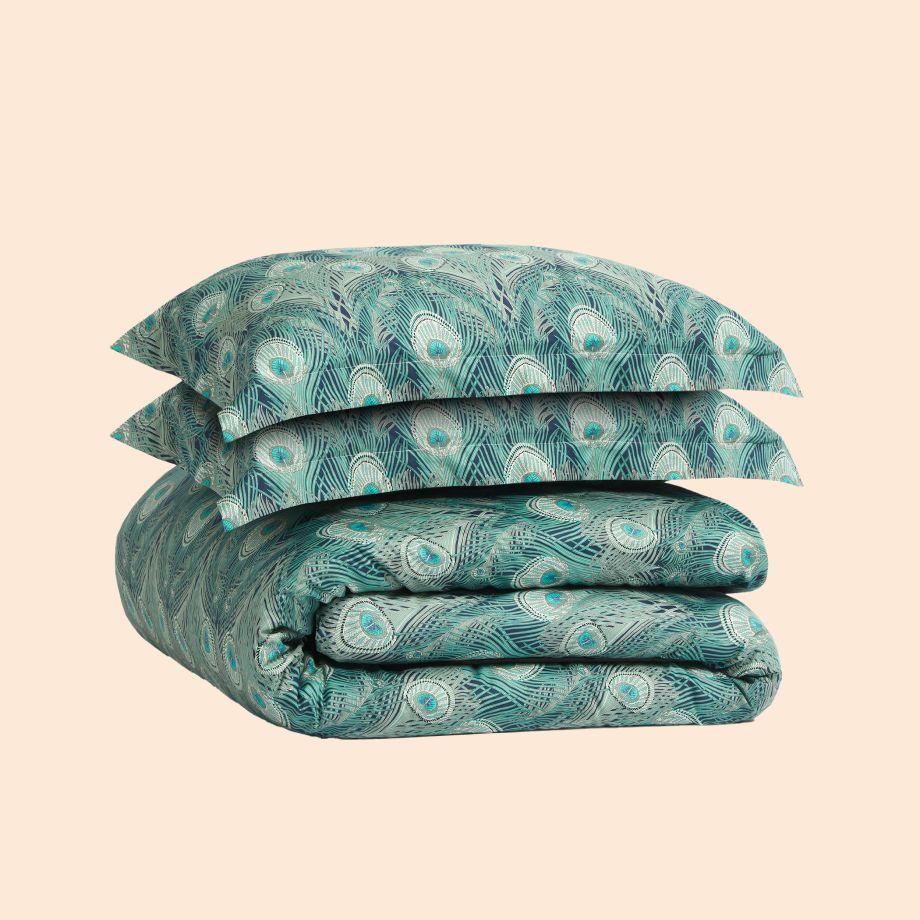 Liberty Hera Cotton Sateen King Duvet Cover Set