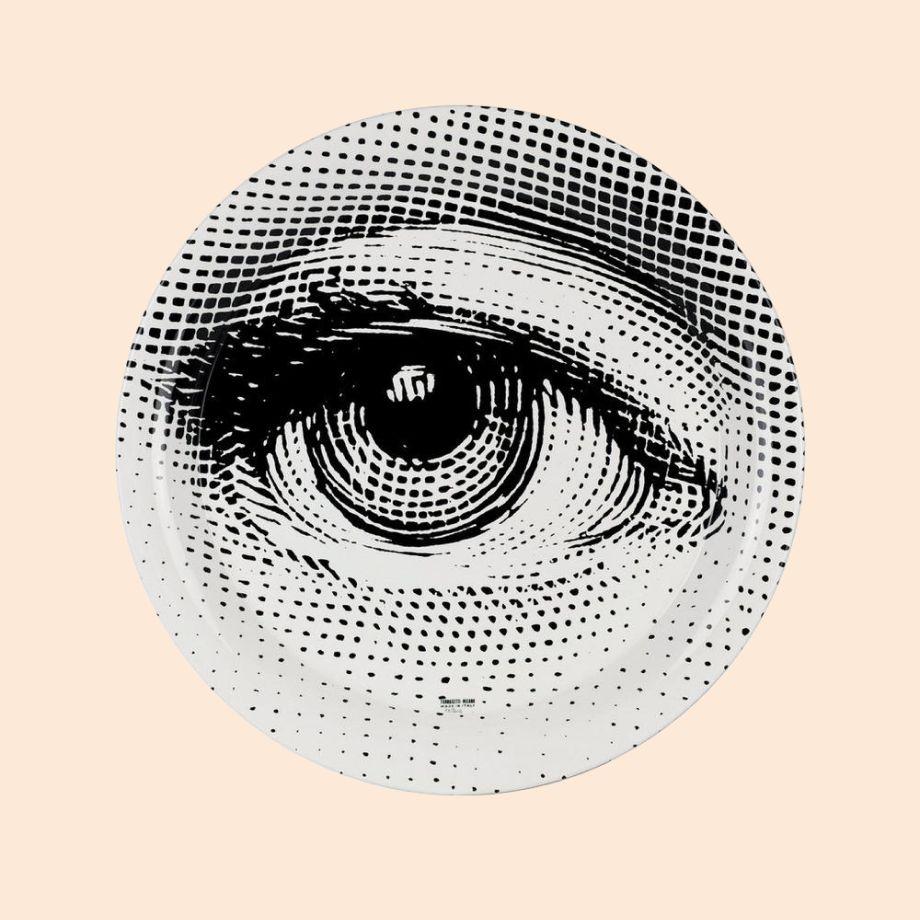 Fornasetti Occhio Tray