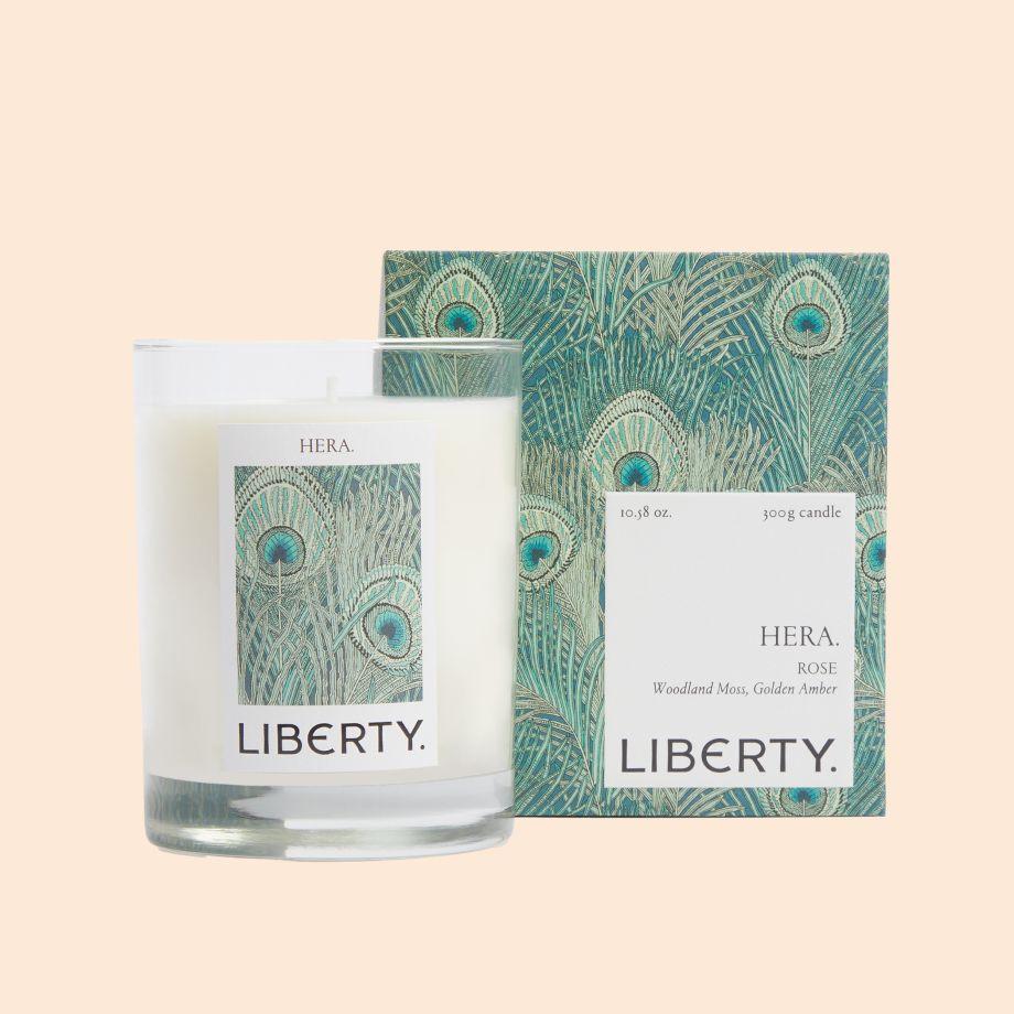 Liberty Hera Scented Candle 300g