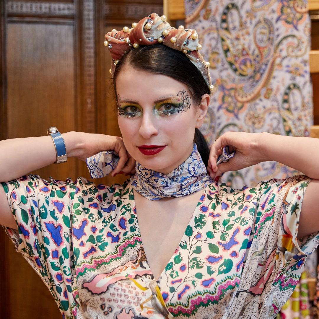 LIBERTY SCARVES | LIVE STYLING 