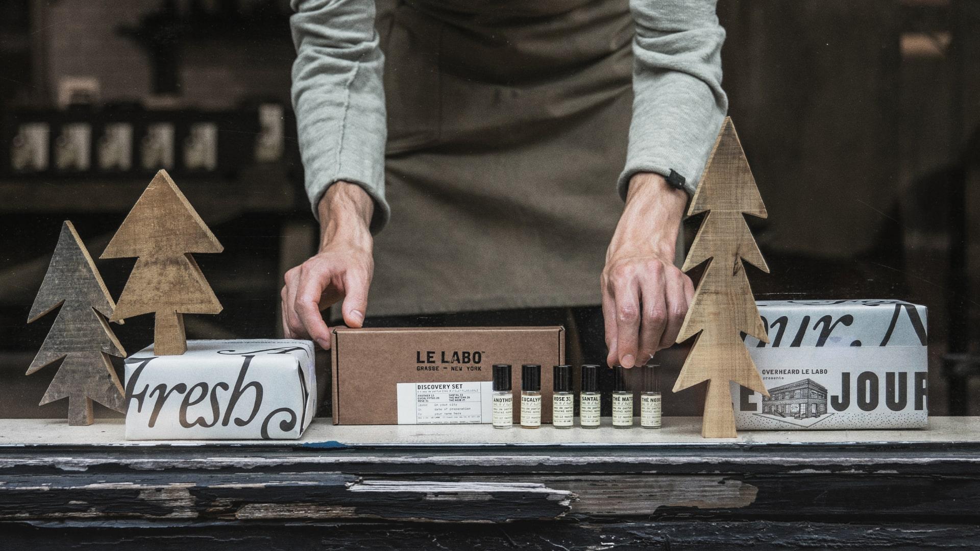 Le Labo Scent Discovery Journey